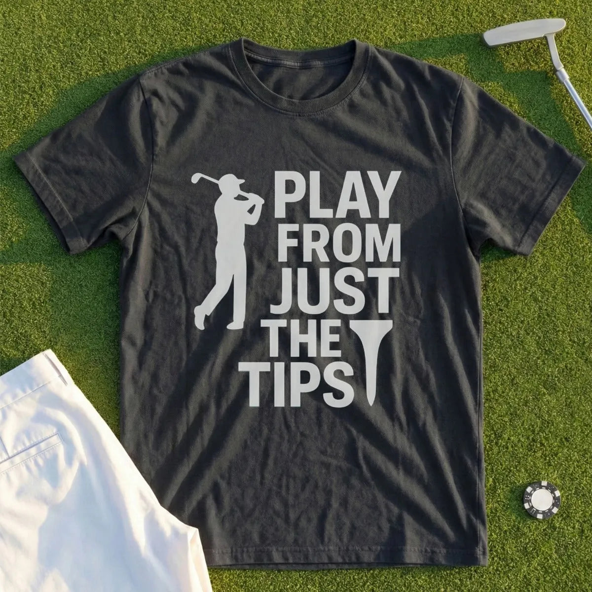 Just The Tips Tee