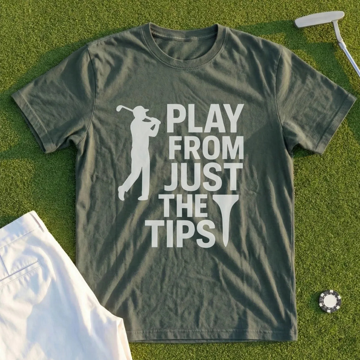Just The Tips Tee