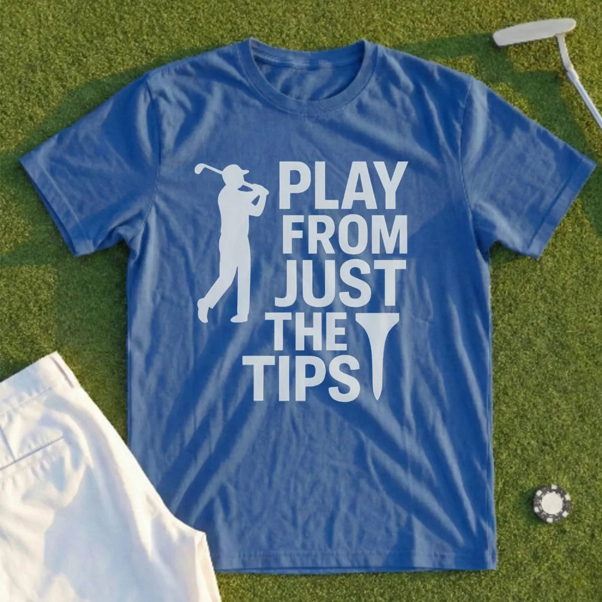 Just The Tips Tee