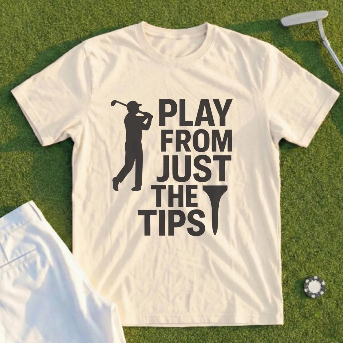 Just The Tips Tee