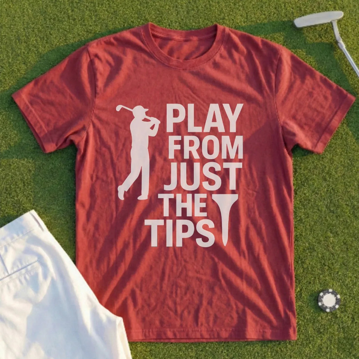 Just The Tips Tee
