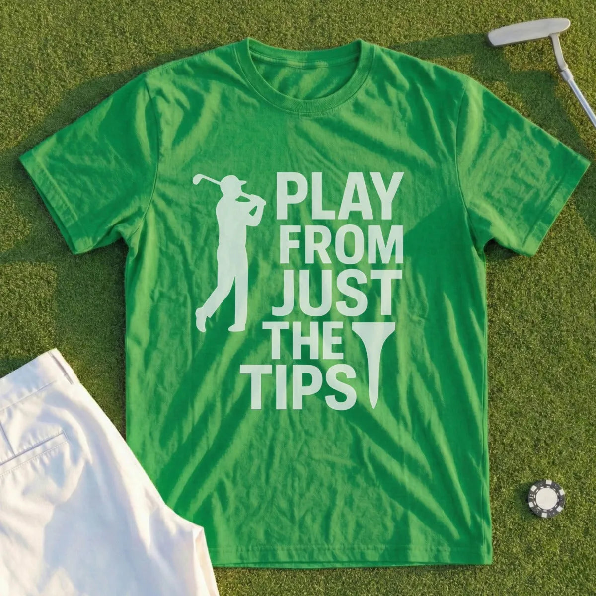 Just The Tips Tee