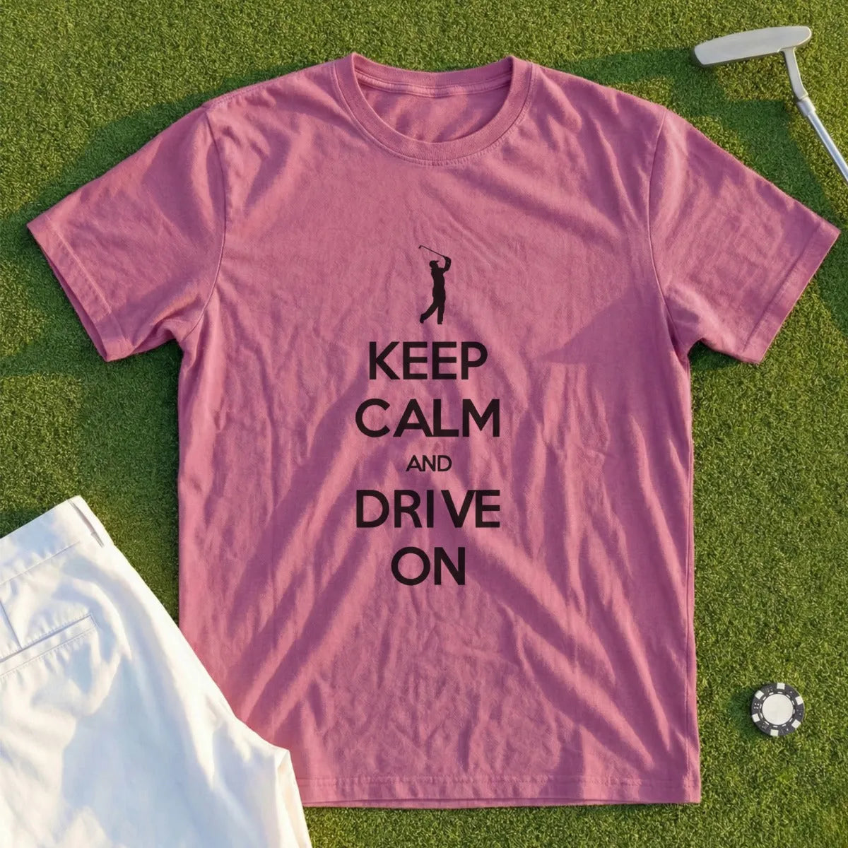 Keep Calm and Drive On Tee