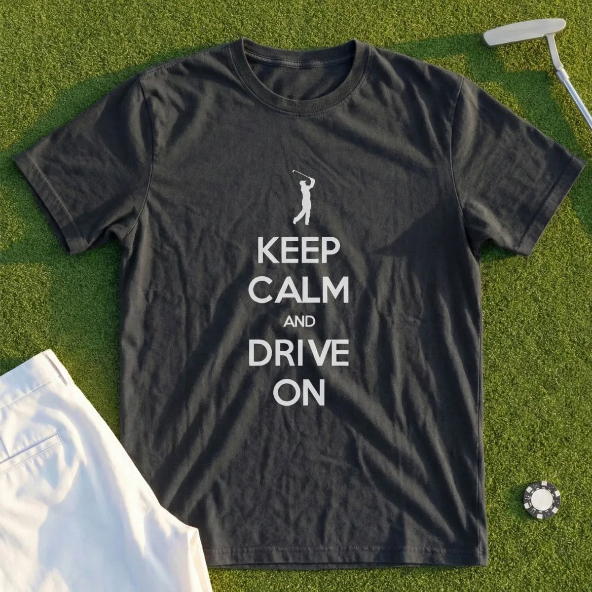 Keep Calm and Drive On Tee