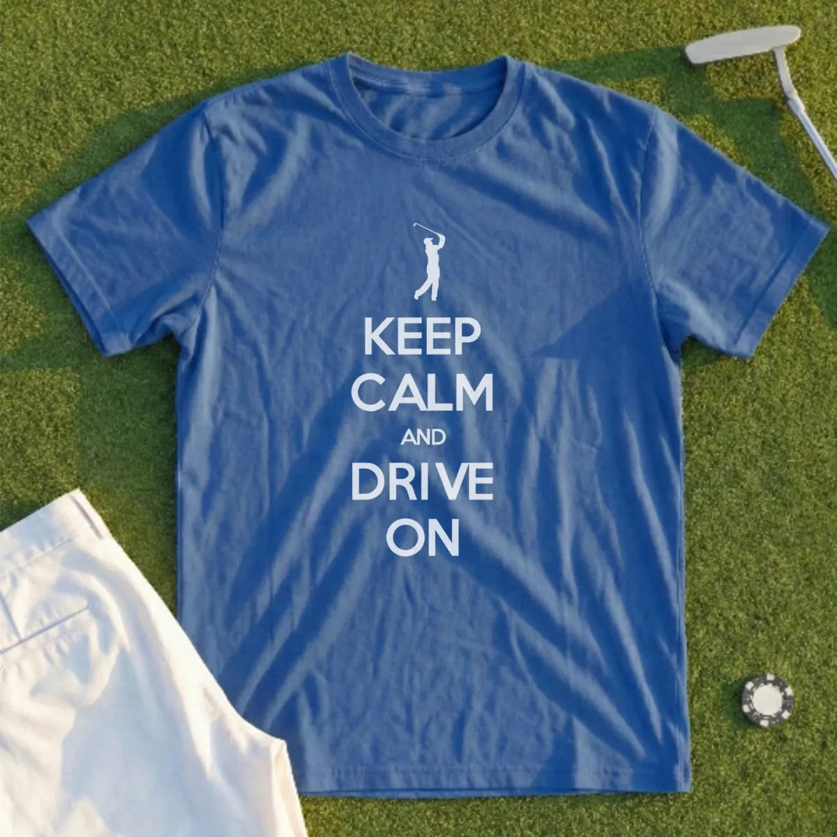 Keep Calm and Drive On Tee
