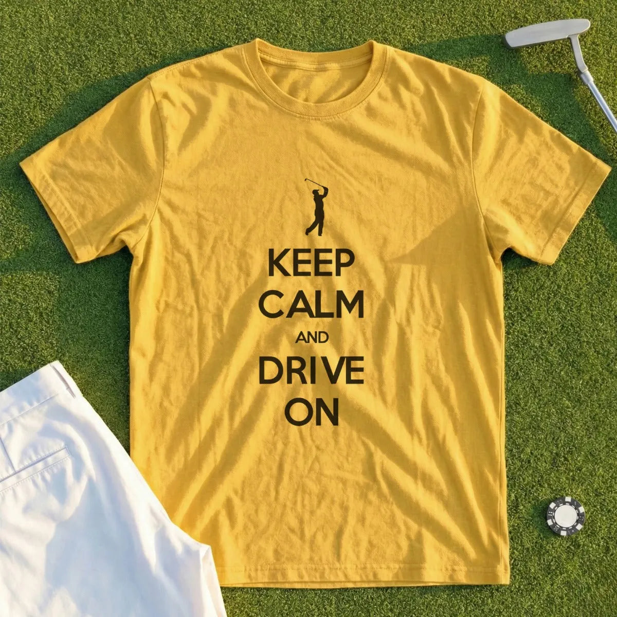 Keep Calm and Drive On Tee