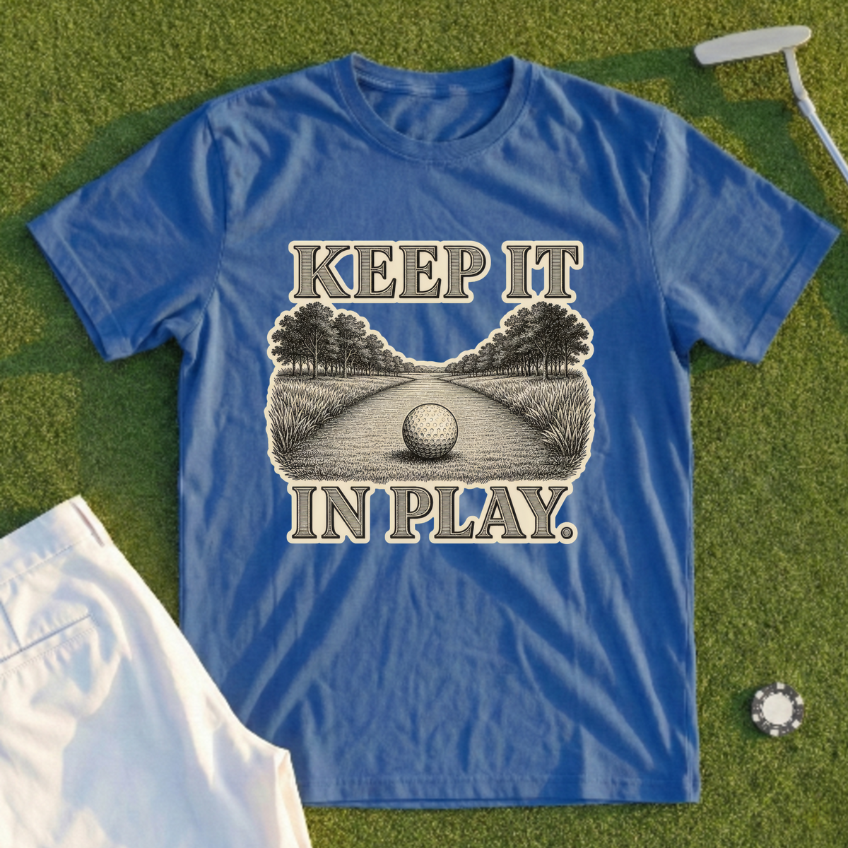 Keep It In Play Tee