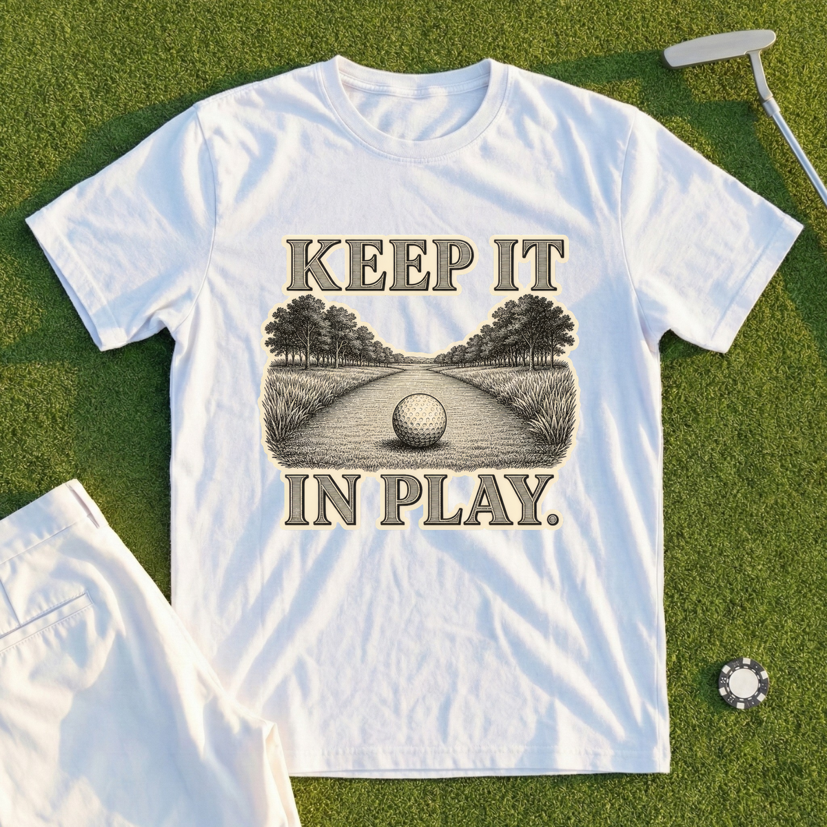 Keep It In Play Tee