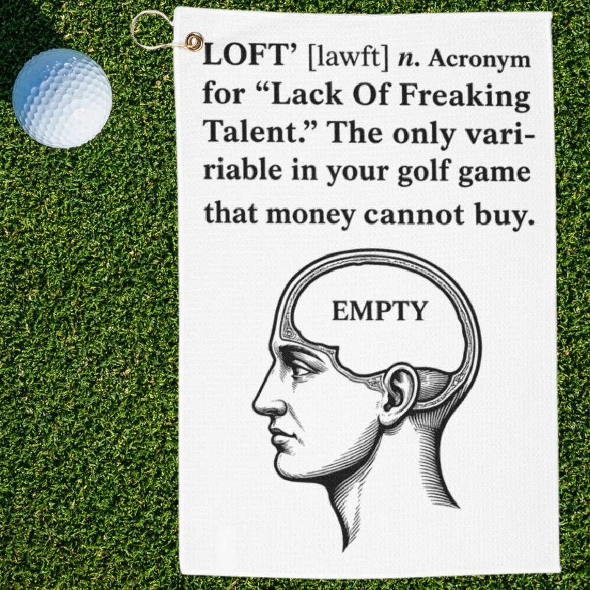L.O.F.T. Golf Towel