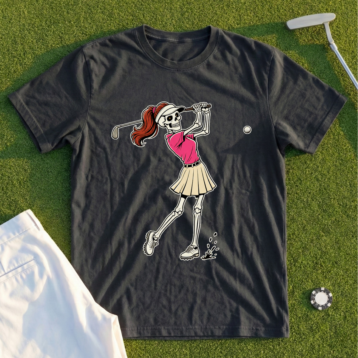 Lady Skeleton Tee