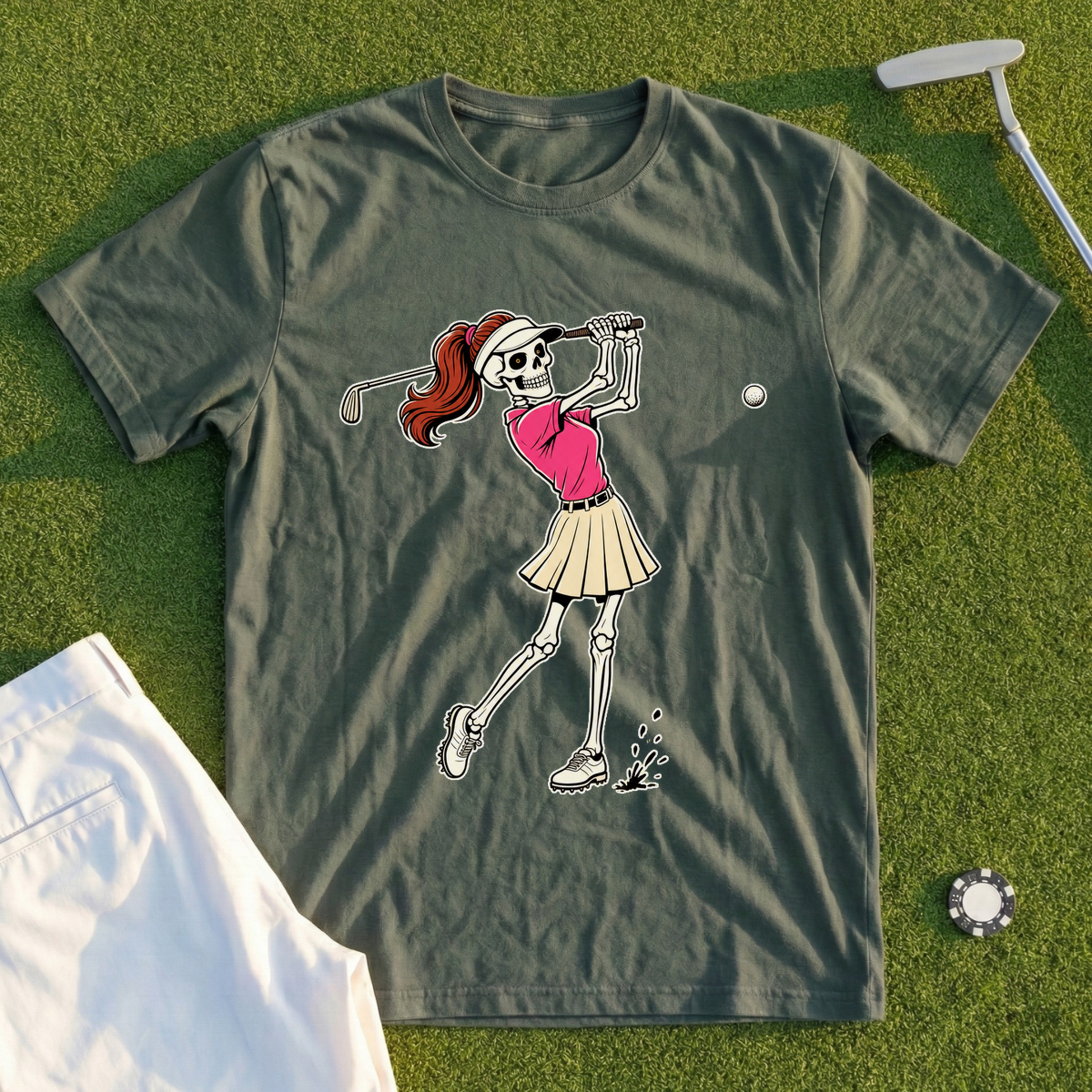 Lady Skeleton Tee