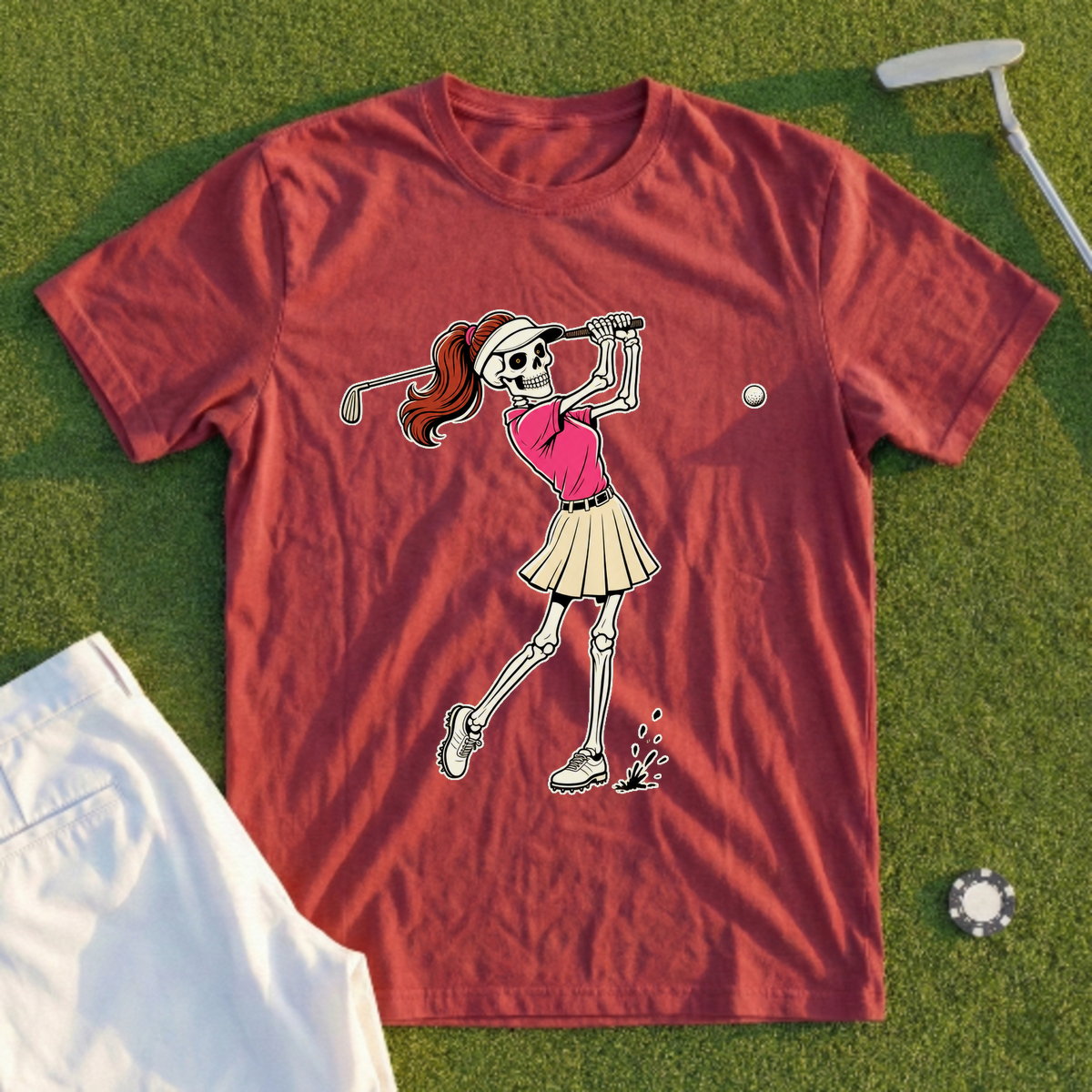 Lady Skeleton Tee