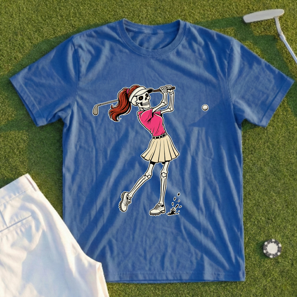 Lady Skeleton Tee