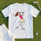 Lady Skeleton Tee