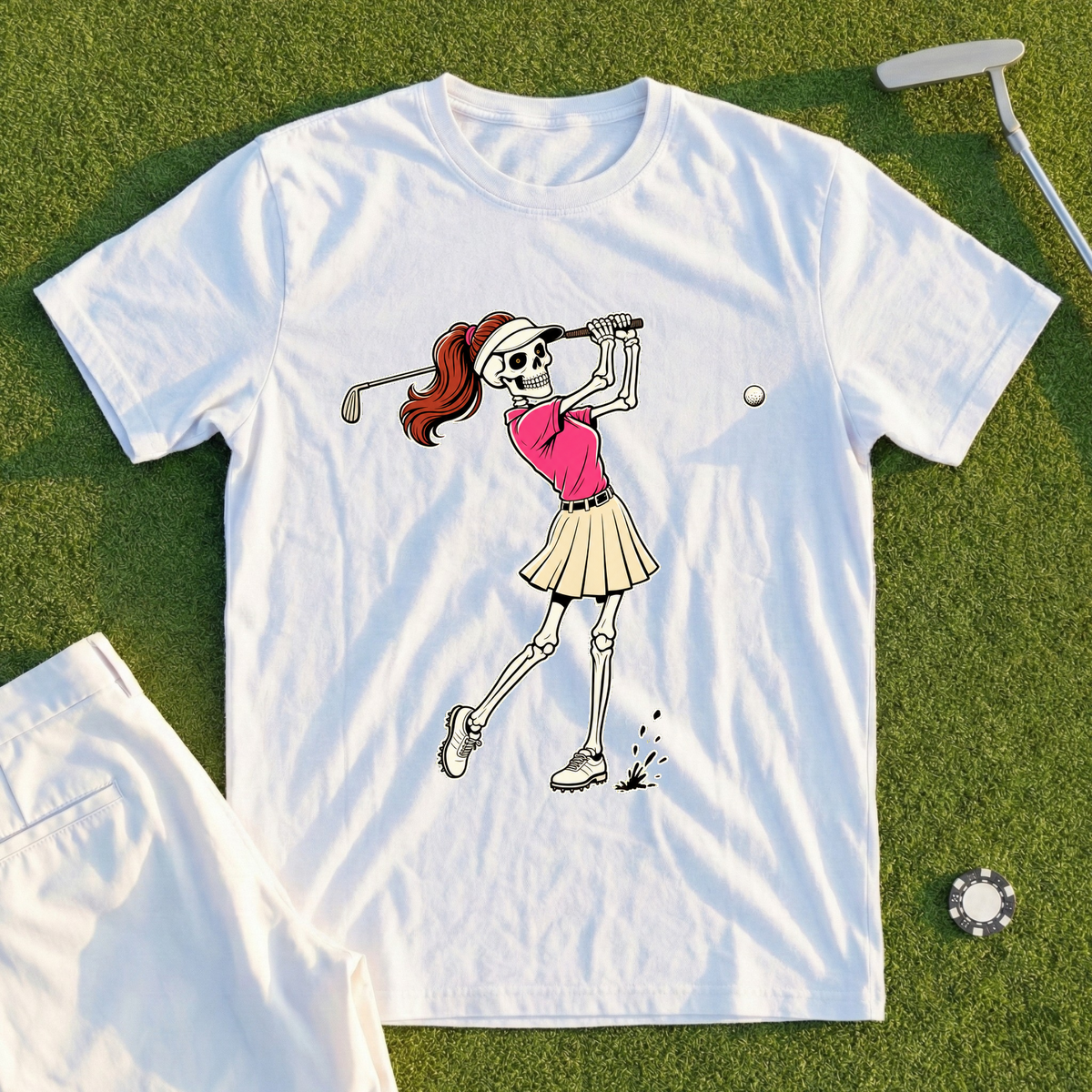 Lady Skeleton Tee