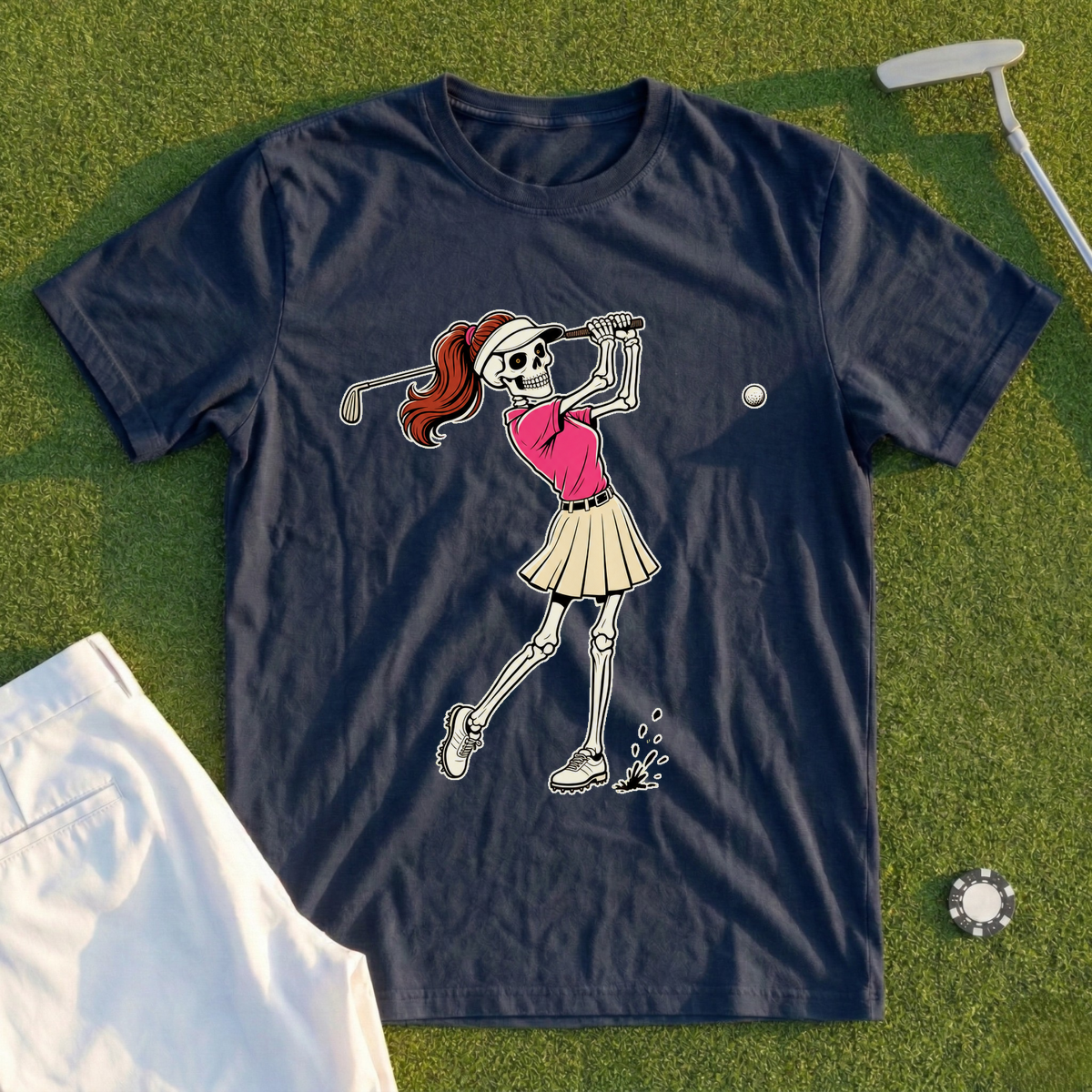 Lady Skeleton Tee