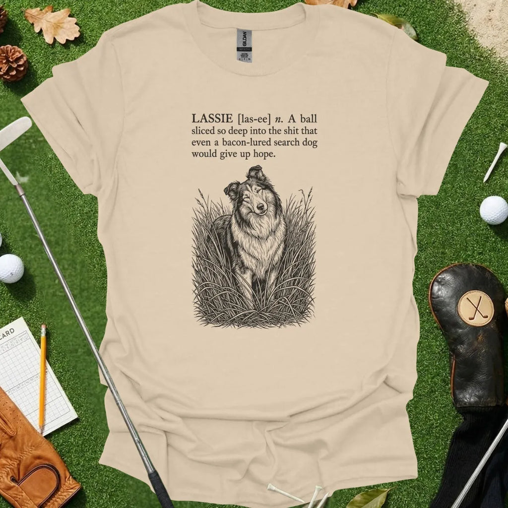 Lassie Bacon Dictionary Definition Tee