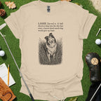 Lassie Bacon Dictionary Definition Tee