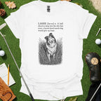 Lassie Bacon Dictionary Definition Tee