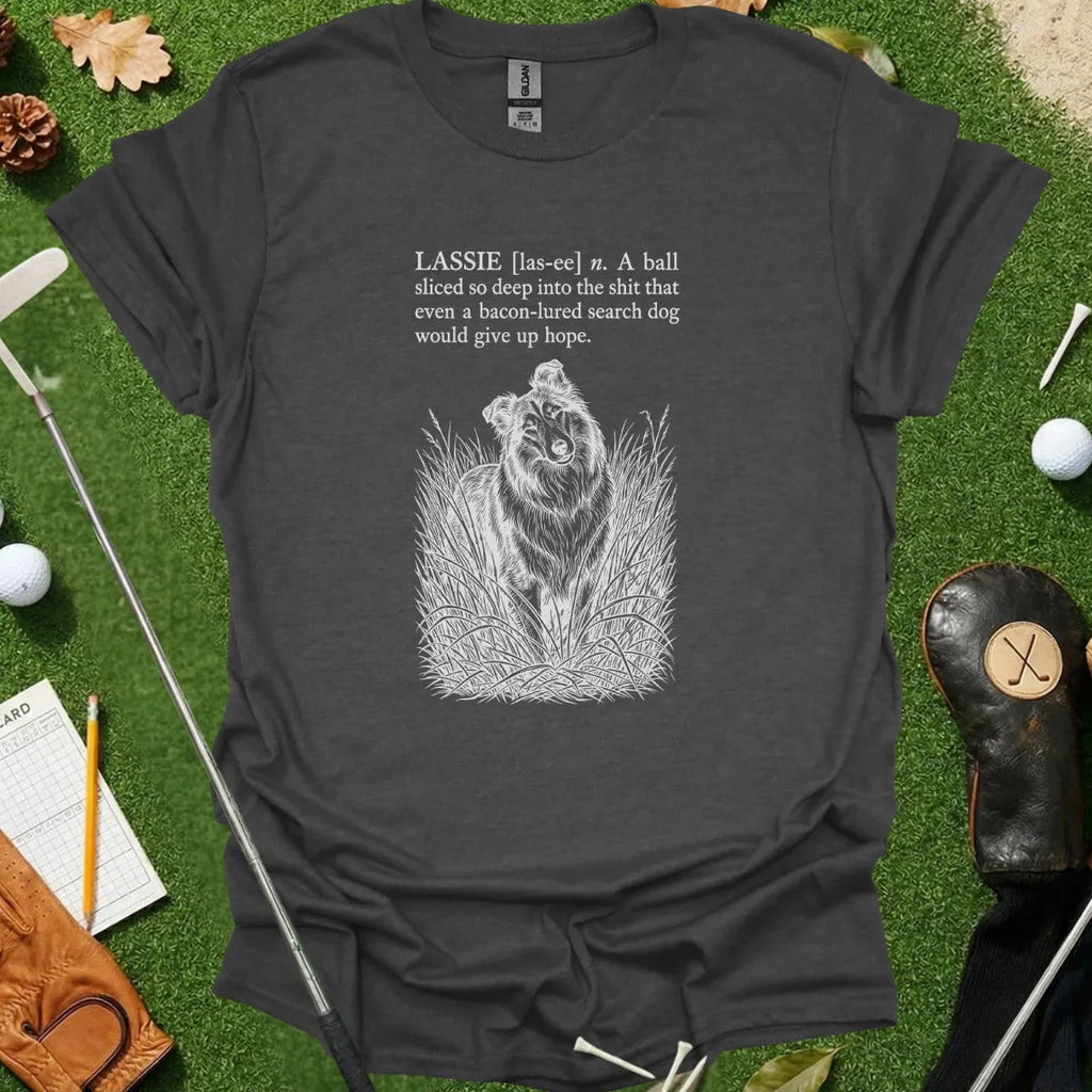 Lassie Bacon Dictionary Definition Tee