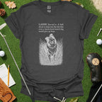 Lassie Bacon Dictionary Definition Tee