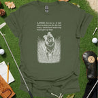 Lassie Bacon Dictionary Definition Tee