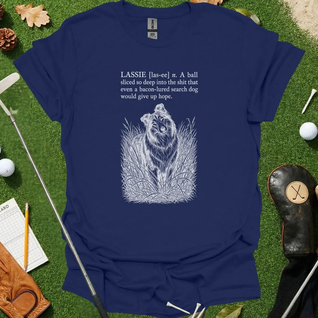 Lassie Bacon Dictionary Definition Tee