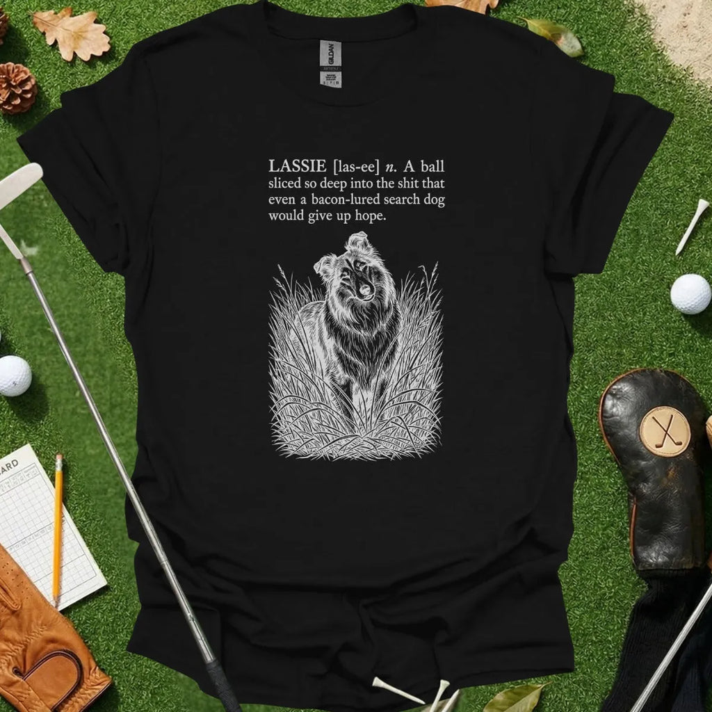 Lassie Bacon Dictionary Definition Tee