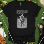 Lassie Bacon Dictionary Definition Tee