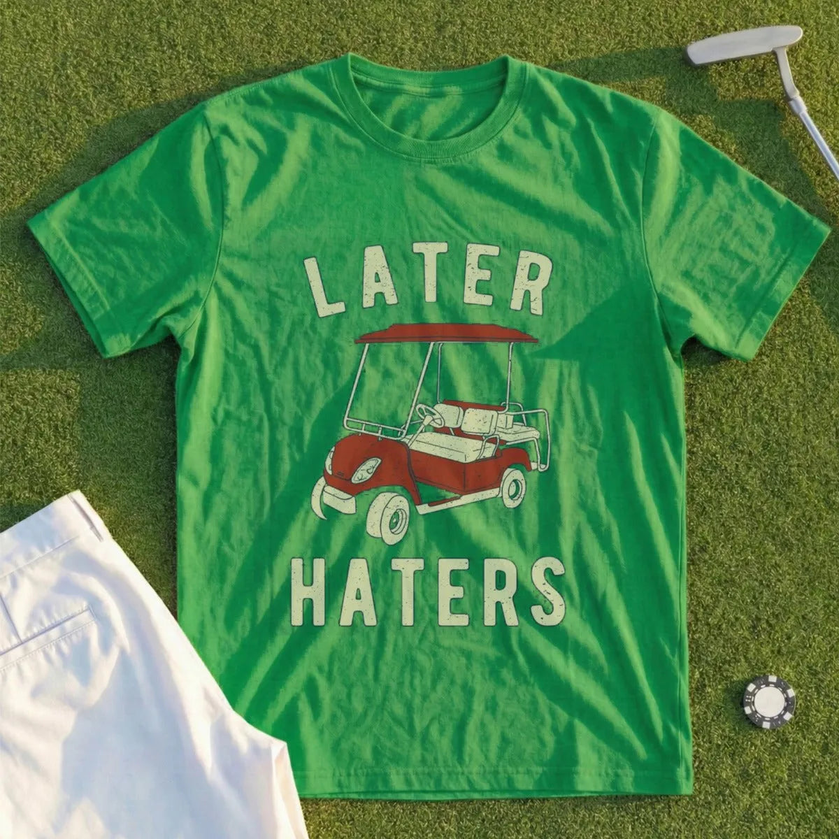 Later Haters Tee