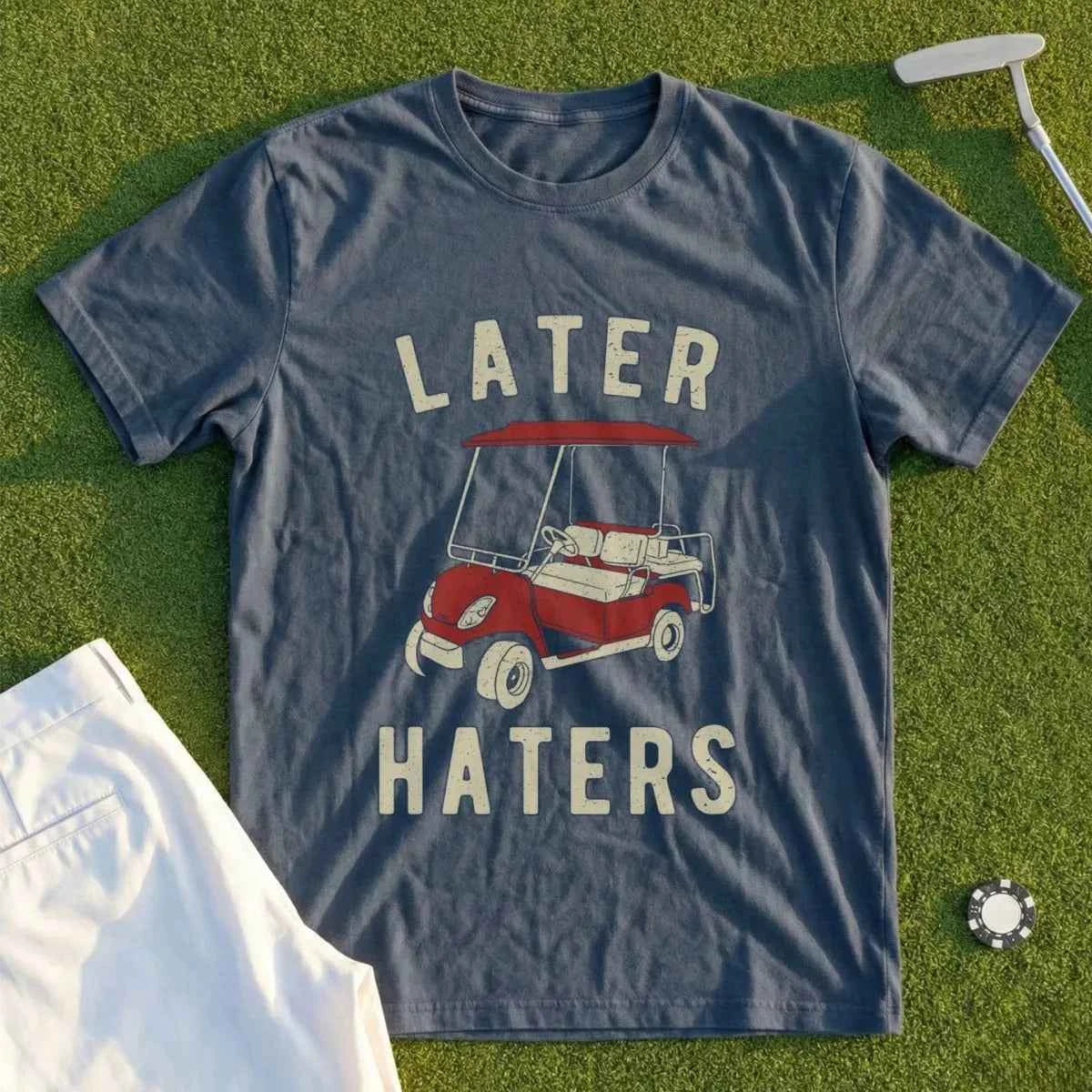 Later Haters Tee