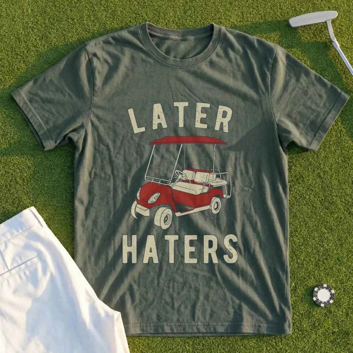 Later Haters Tee