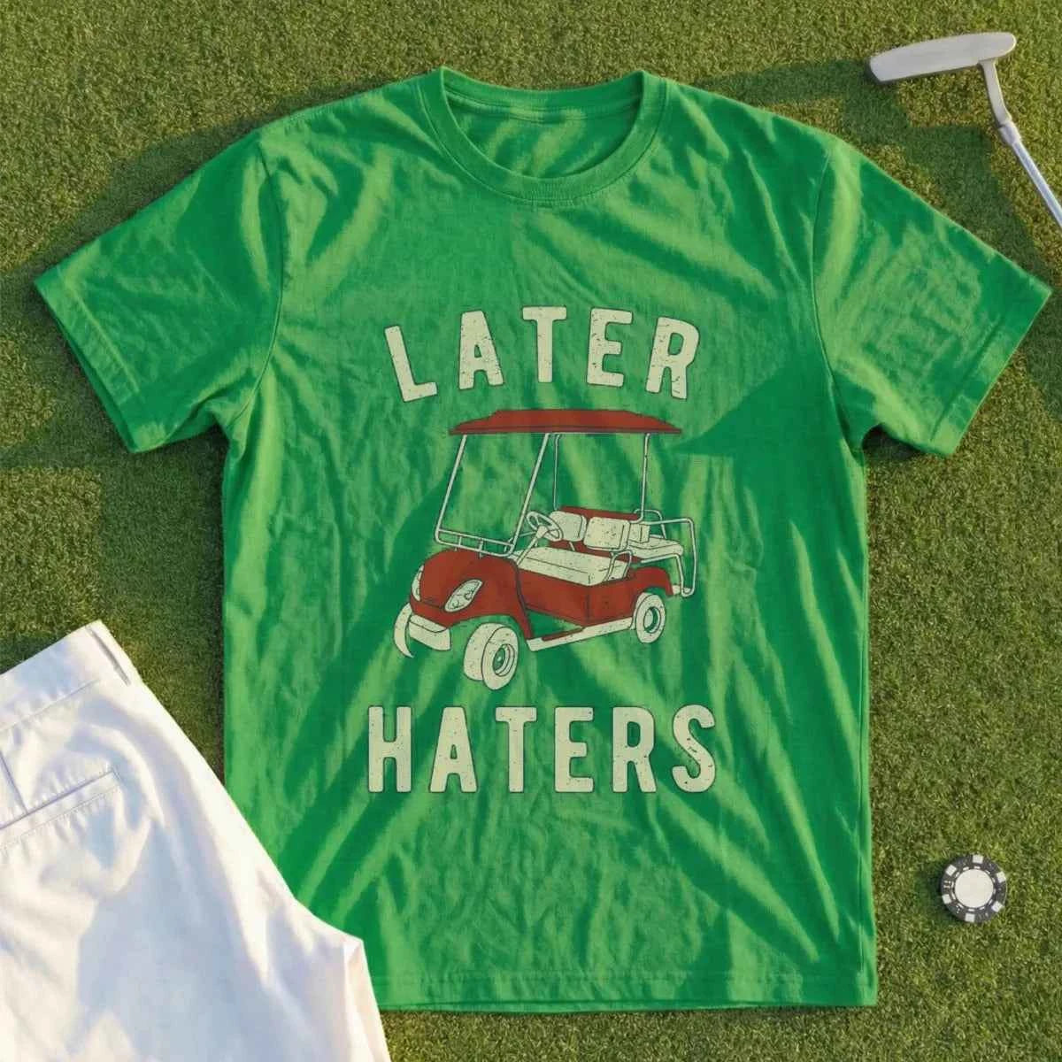 Later Haters Tee