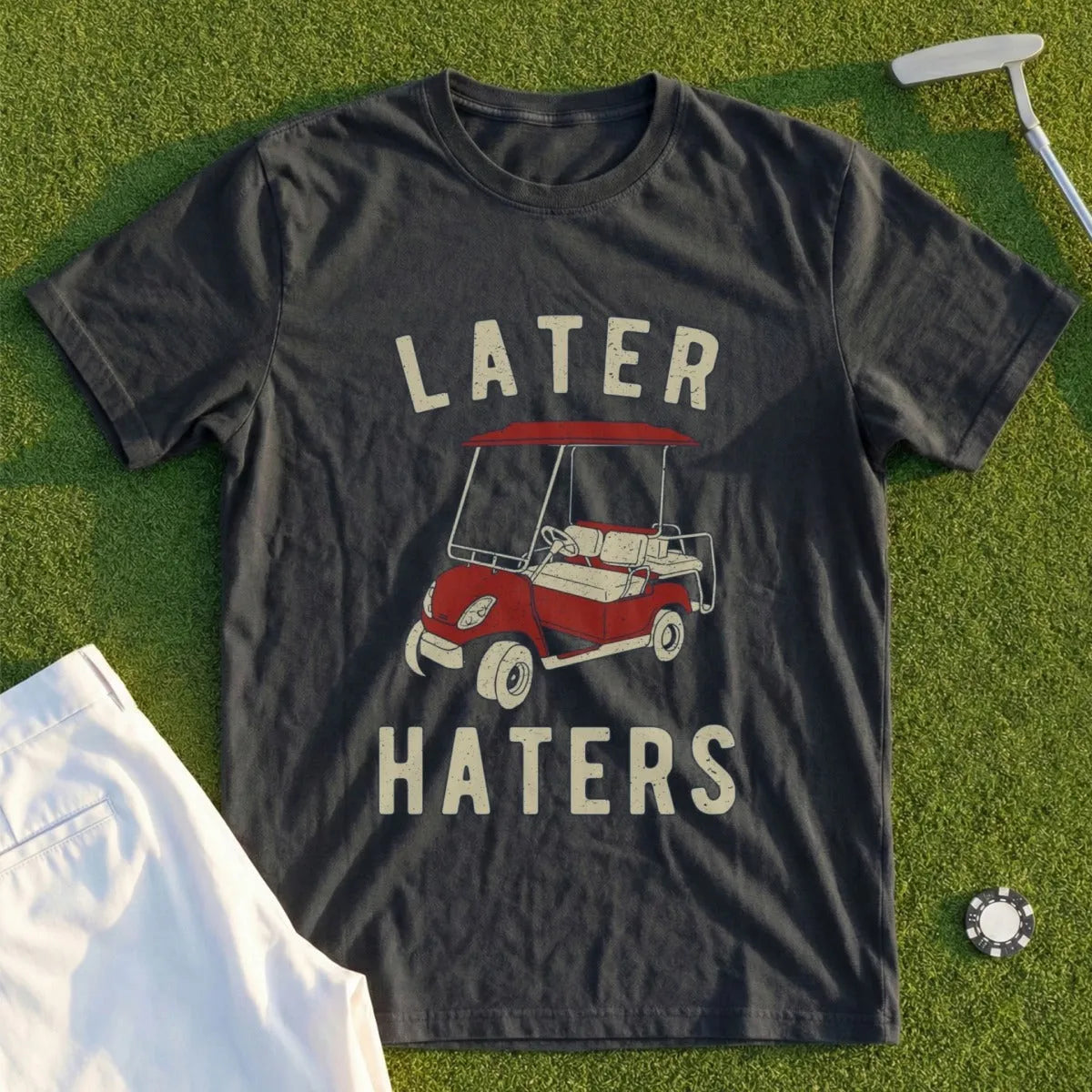 Later Haters Tee