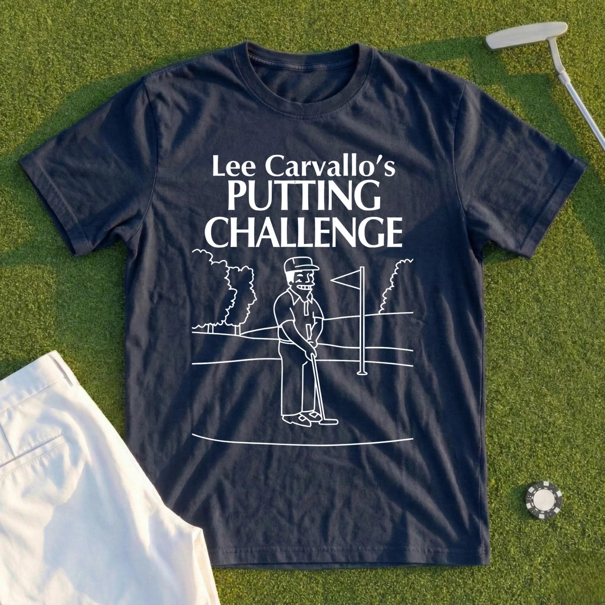 Lee Carvallos Putting Challenge Tee