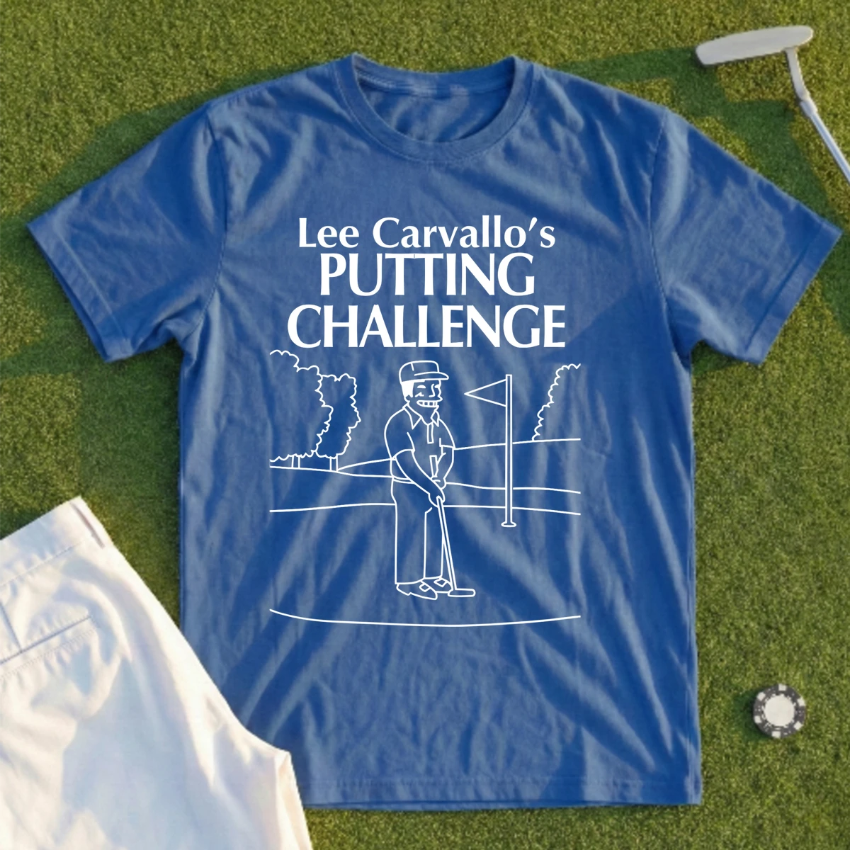 Lee Carvallos Putting Challenge Tee