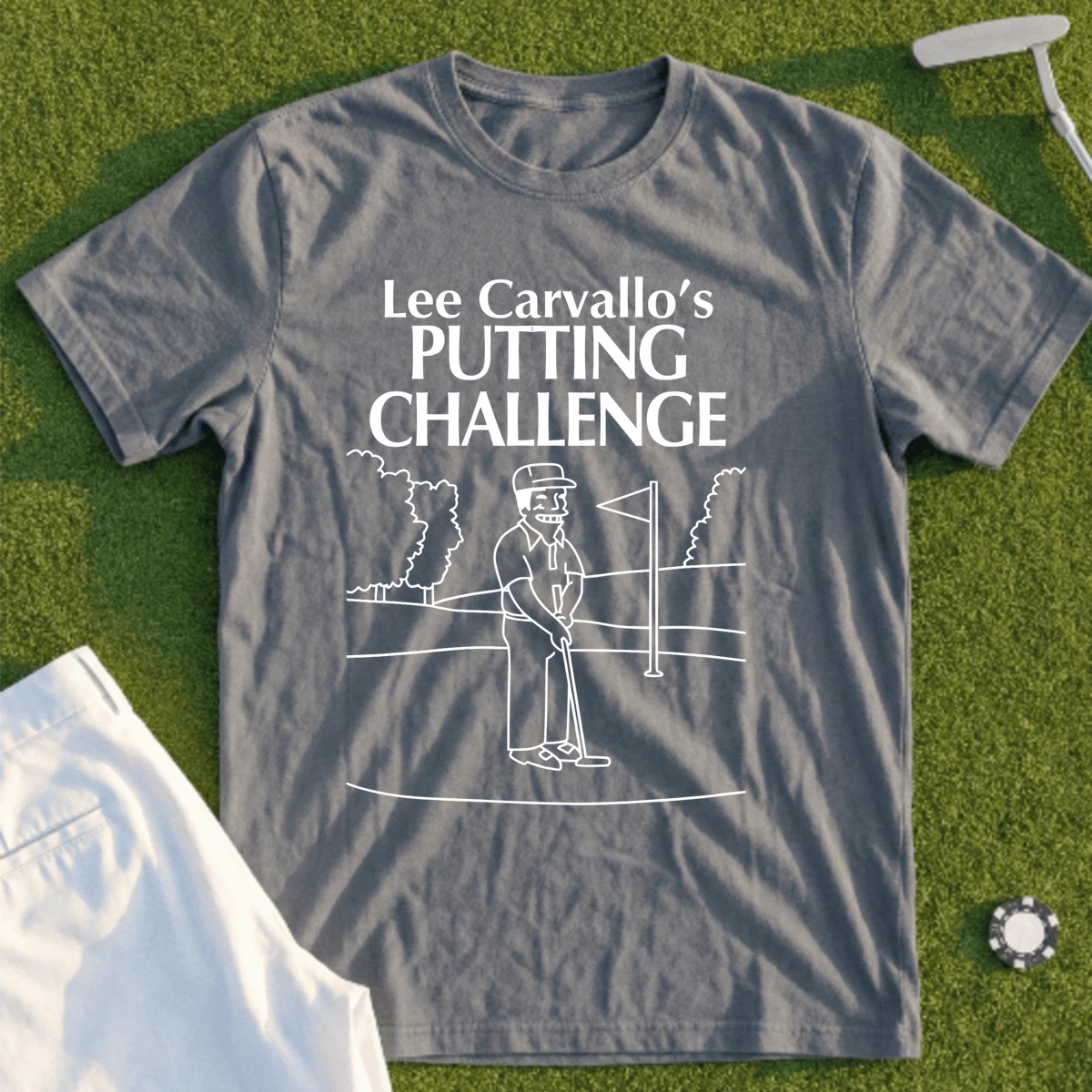 Lee Carvallos Putting Challenge Tee