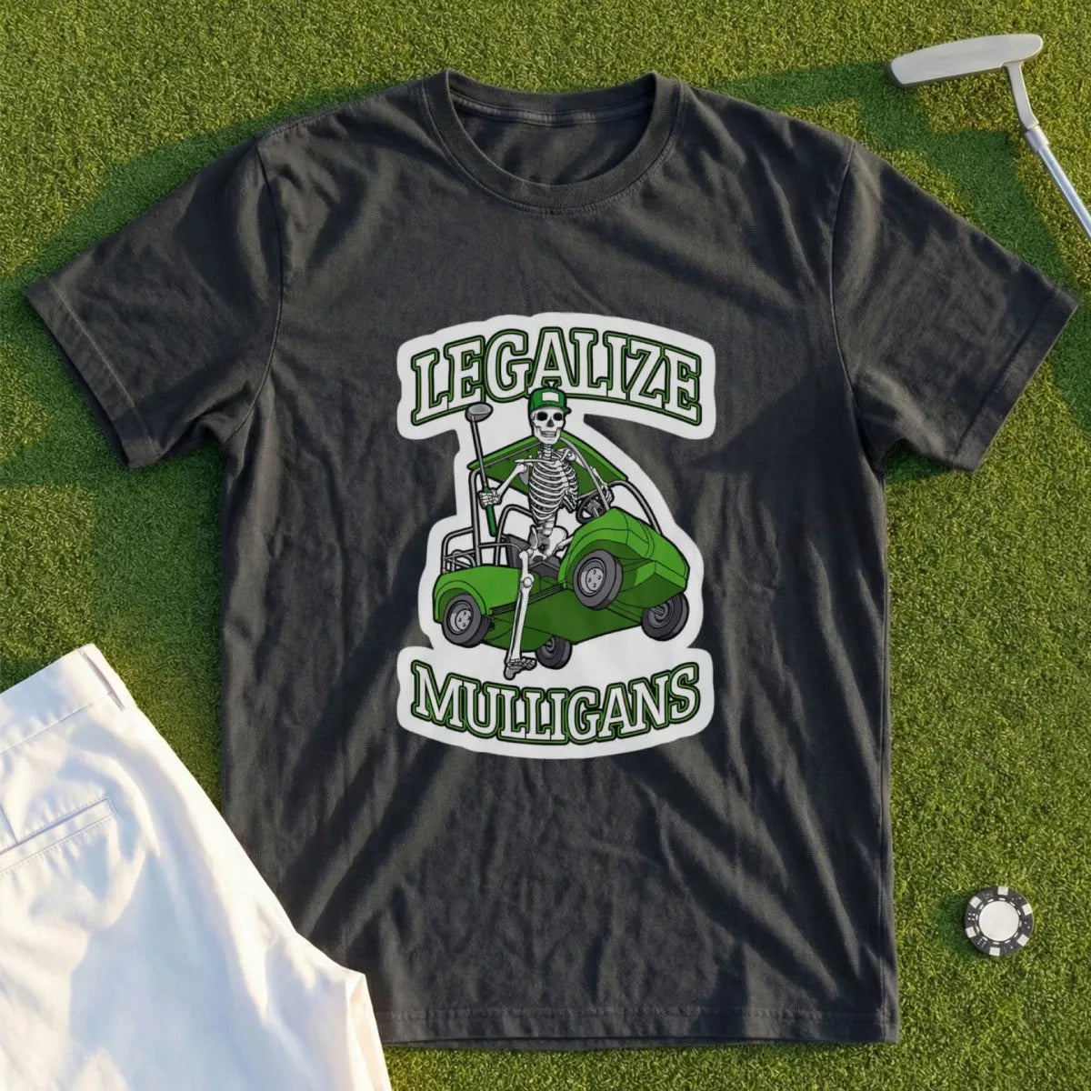 Legalize Mulligans Tee