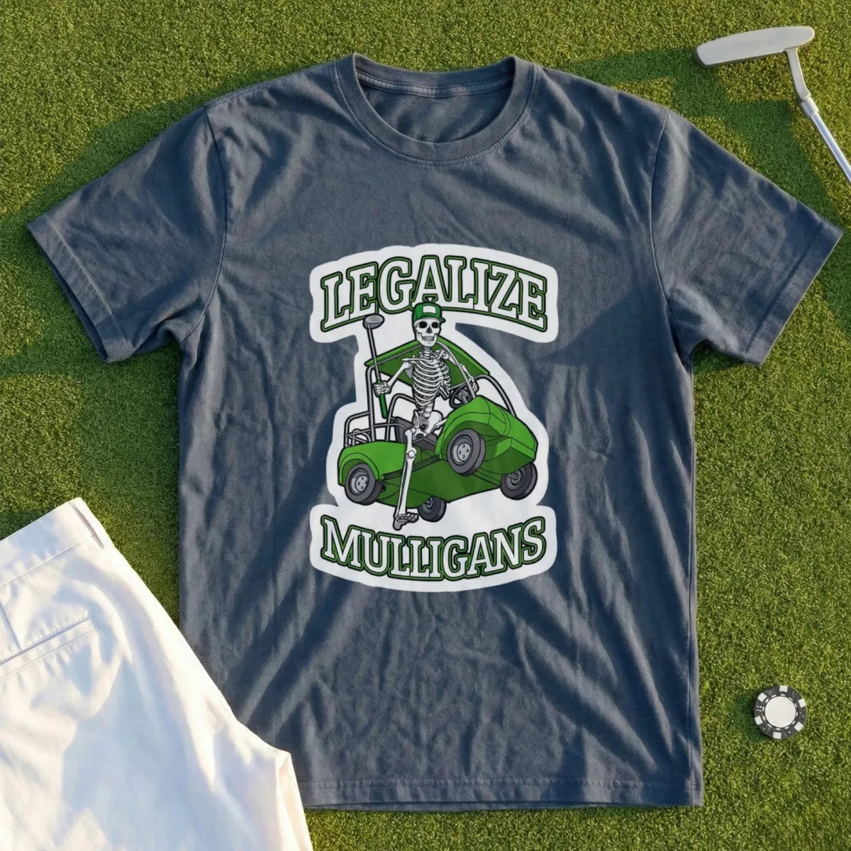 Legalize Mulligans Tee