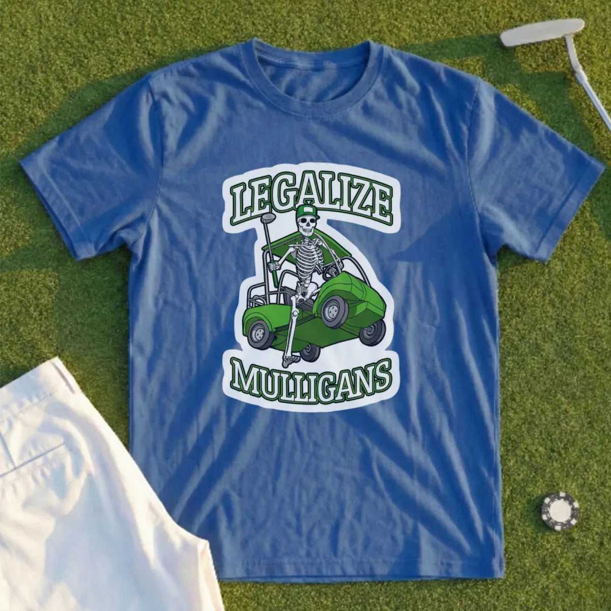 Legalize Mulligans Tee