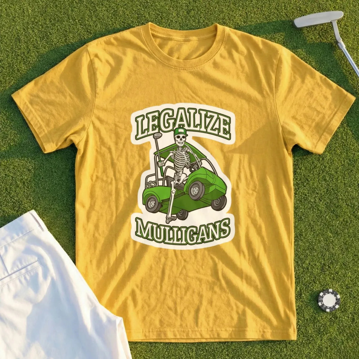 Legalize Mulligans Tee