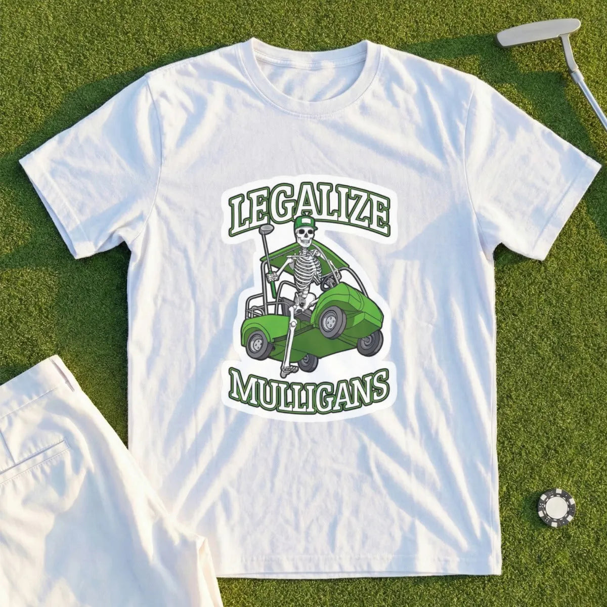 Legalize Mulligans Tee