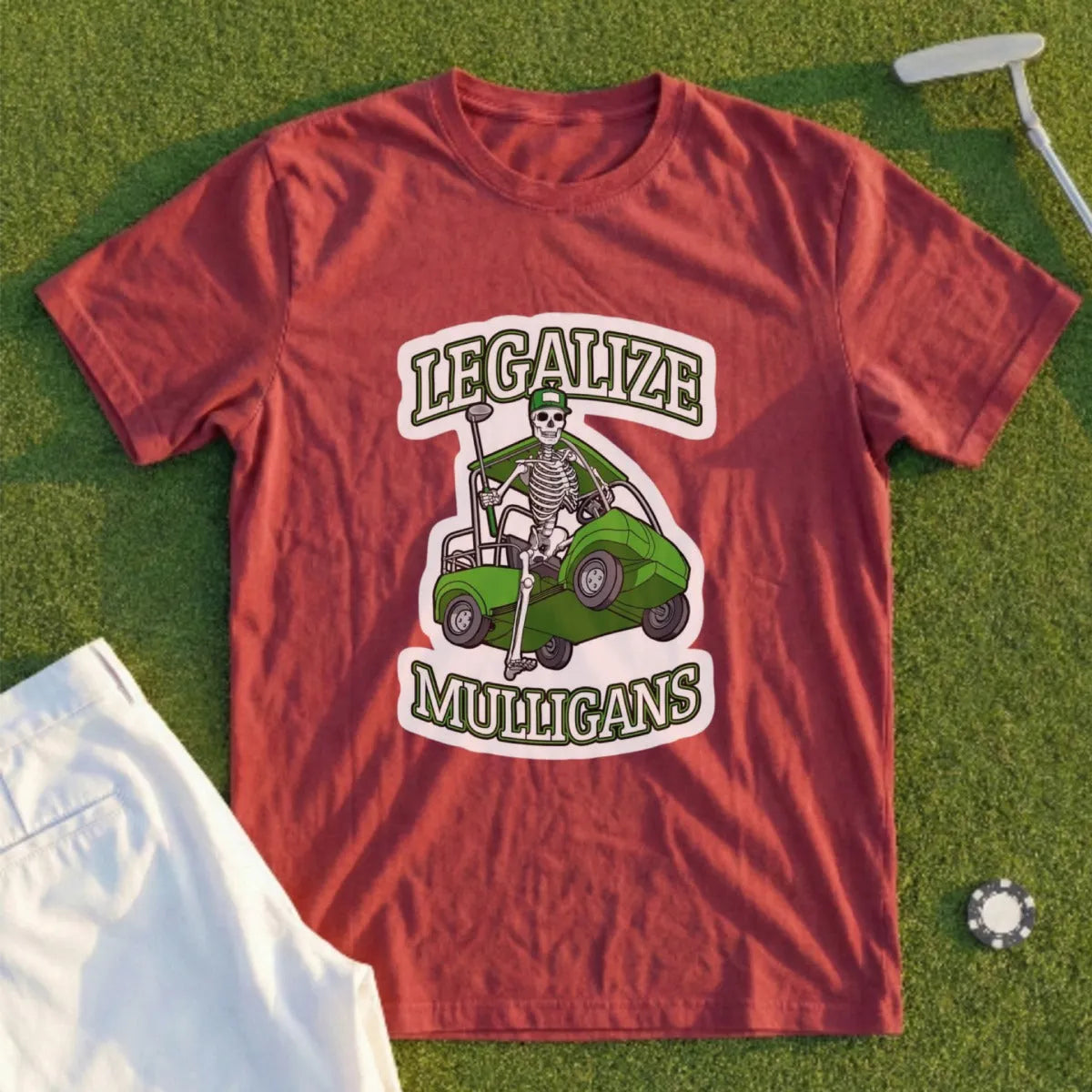 Legalize Mulligans Tee