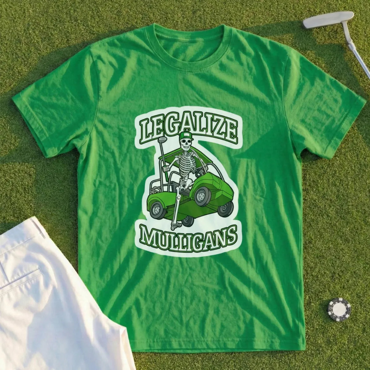 Legalize Mulligans Tee