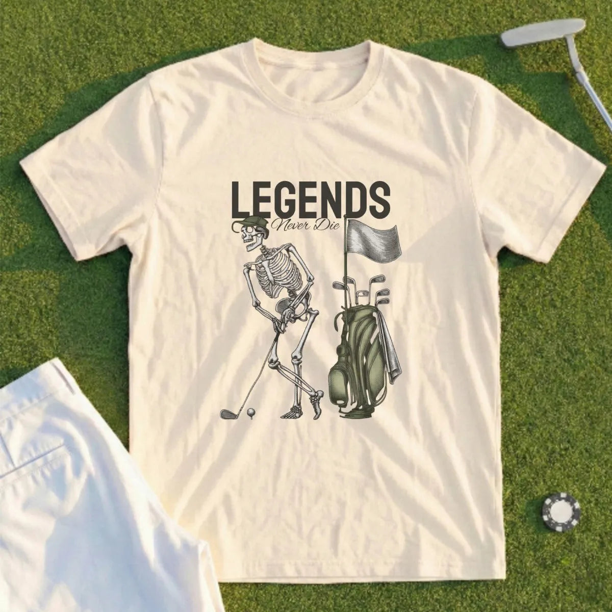 Legends Never Die Tee