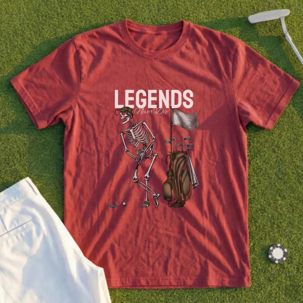 Legends Never Die Tee