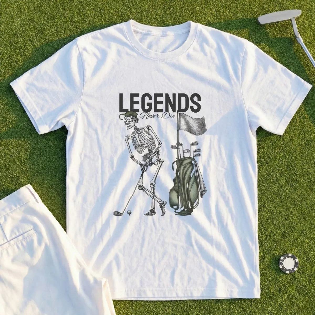 Legends Never Die Tee