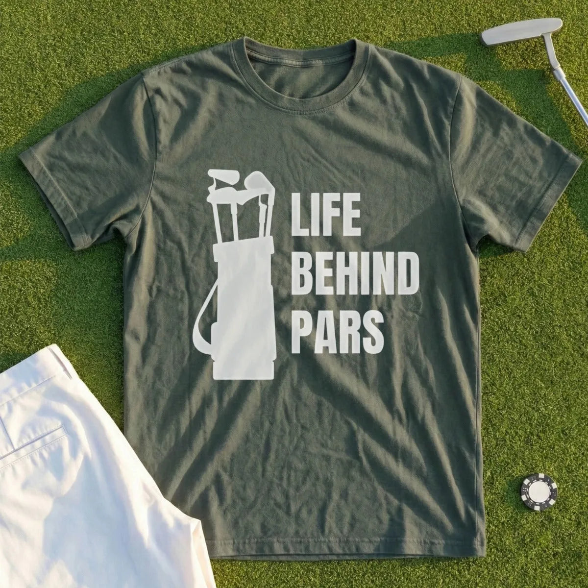 Life Behind Pars Tee