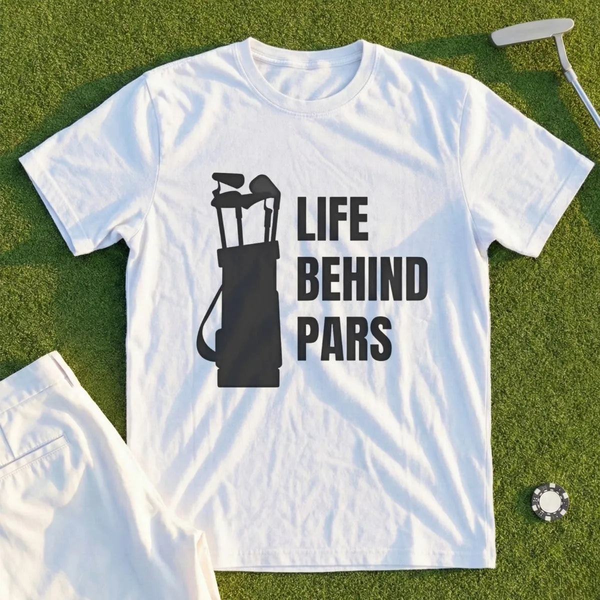 Life Behind Pars Tee