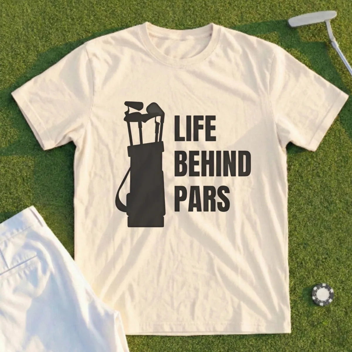 Life Behind Pars Tee